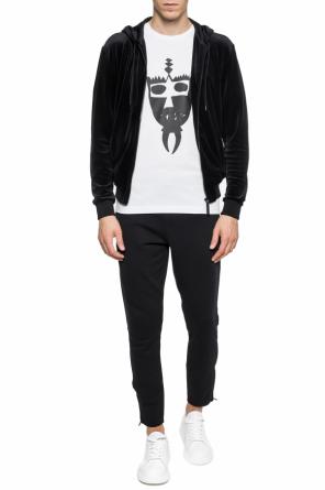 Printed t-shirt, zdjęcie 2 Printed t-shirt od Diesel Black Gold